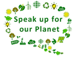 Speak up for our Planet
